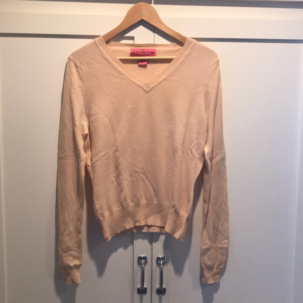 Juicy Couture Cashmere Sweater